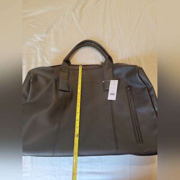 French Connection Dark Brown Duffel Bag - Picture 10 of 14